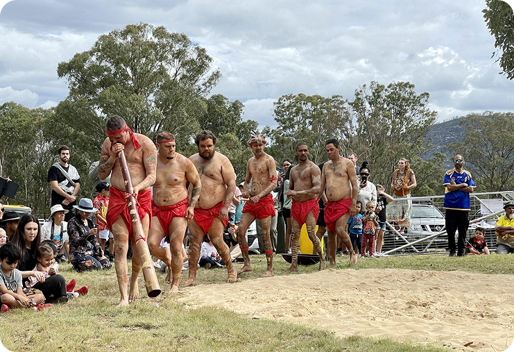 Aboriginal cultural community event