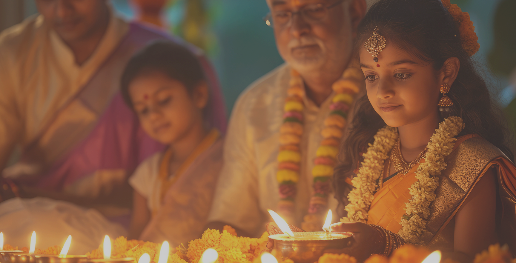 Diwali mela celebration