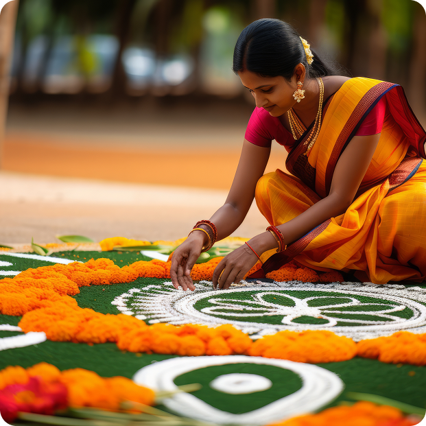 Tamil cultural celebration